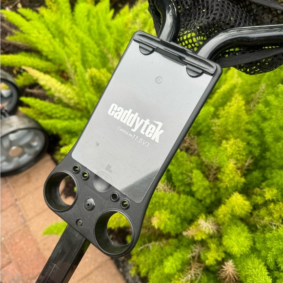 Golf caddy cart 3 wheeler 
Used good conditions - Picture 3 of 9